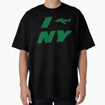 New York Jets I Jet Ny Black T-Shirt - Aesthetic Graphic Men Women - T-Shirt, Sweatshirt, Hoodie