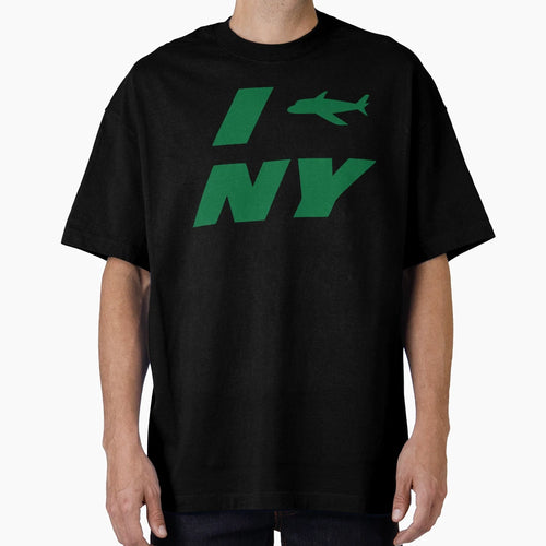 New York Jets I Jet Ny Black T-Shirt - Aesthetic Graphic Men Women - T-Shirt, Sweatshirt, Hoodie