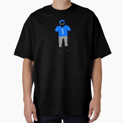 Daniel Jones Giants Doodle T-Shirt - Casual Everyday Wear Unisex - T-Shirt, Sweatshirt, Hoodie