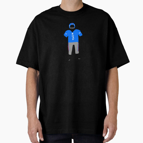 Daniel Jones Giants Doodle T-Shirt - Casual Everyday Wear Unisex - T-Shirt, Sweatshirt, Hoodie