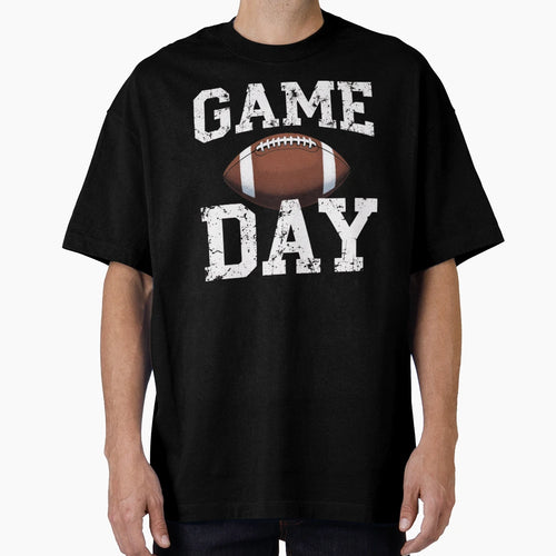 Game Day American Football T-Shirt - Trendy Graphic for Adults - T-Shirt, Sweatshirt, Hoodie