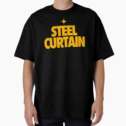 Steel Curtain Original T-Shirt - Unique Graphic for Adults - T-Shirt, Sweatshirt, Hoodie