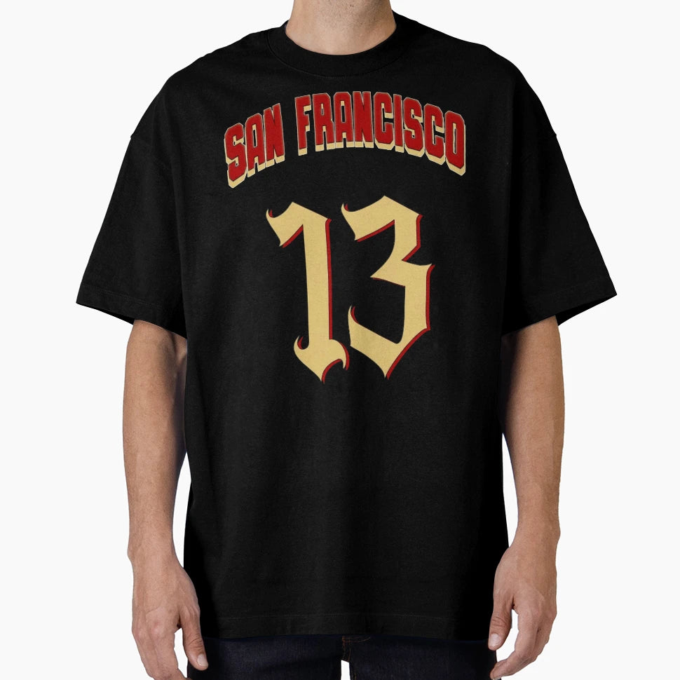 49Ers American Football T-Shirt - Graphic Print for Adults - T-Shirt, Sweatshirt, Hoodie