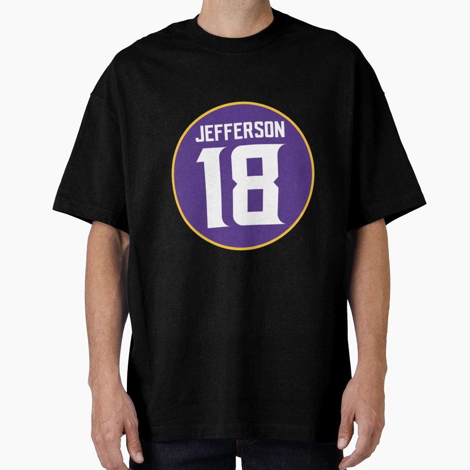 Minnesota Viking JJ Football T-Shirt - Graphic Print Men Women - T-Shirt, Sweatshirt, Hoodie