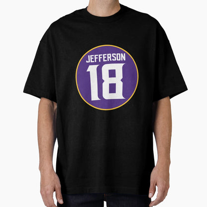 Minnesota Viking JJ Football T-Shirt - Graphic Print Men Women - T-Shirt, Sweatshirt, Hoodie