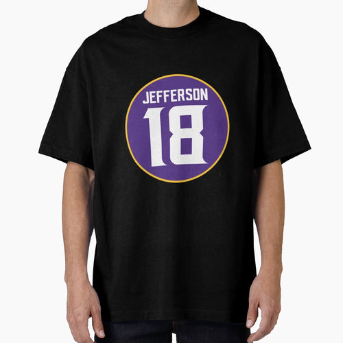 Minnesota Viking JJ Football T-Shirt - Graphic Print Men Women - T-Shirt, Sweatshirt, Hoodie