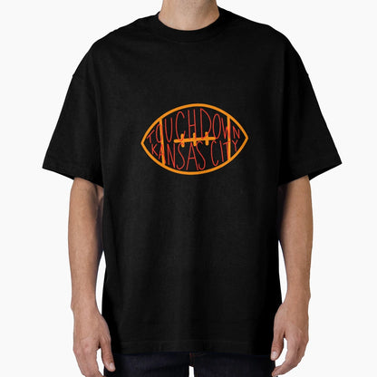 Touchdown Kansas City T-Shirt - Custom Art Print Unisex - T-Shirt, Sweatshirt, Hoodie