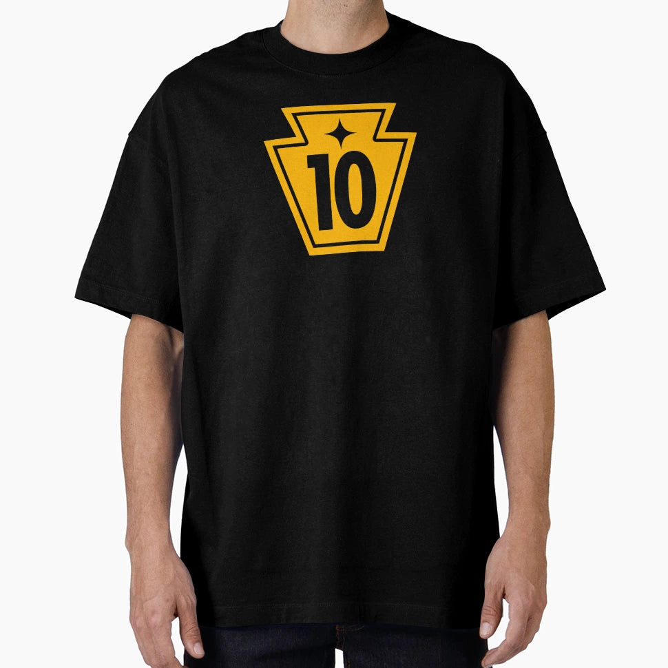 10 Trubisky Original T-Shirt - Aesthetic Graphic for Adults - T-Shirt, Sweatshirt, Hoodie
