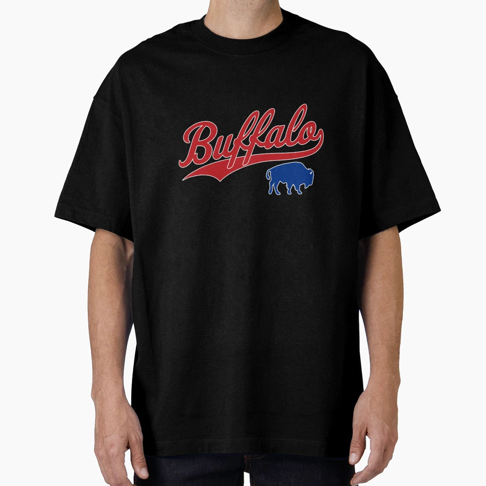 Art Buffalo Bills T-Shirt - Novelty Apparel for Adults - T-Shirt, Sweatshirt, Hoodie