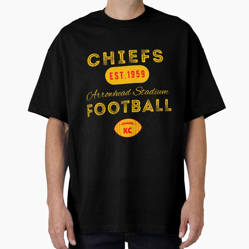 Art Kansas City Chiefs T-Shirt - Unique Graphic Unisex - T-Shirt, Sweatshirt, Hoodie
