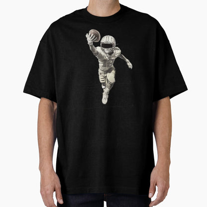 Game Ready Pencil Drawing Football T-Shirt - Unique Graphic for Adults - T-Shirt, Sweatshirt, Hoodie