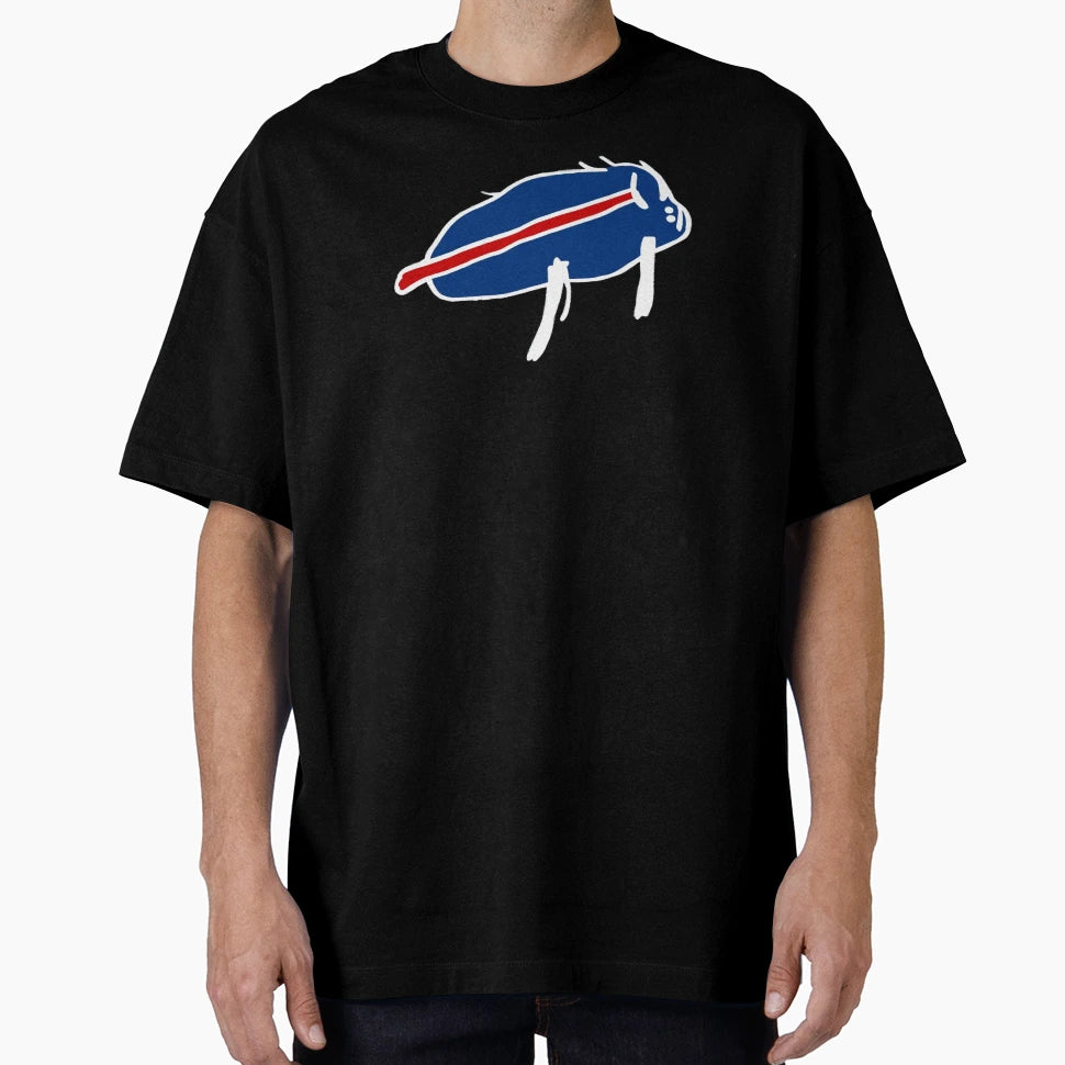 JA Buffalo Bills Potato T-Shirt - Aesthetic Graphic Men Women - T-Shirt, Sweatshirt, Hoodie