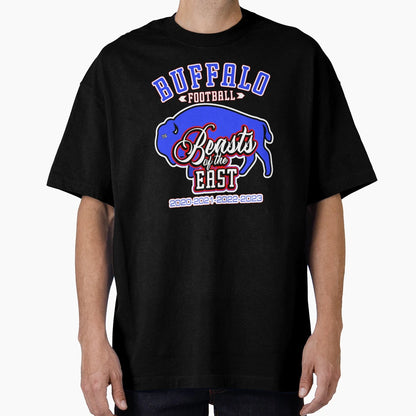 Buffalo Football 716 Beasts East 2020 T-Shirt - Custom Art Print Men Women - T-Shirt, Sweatshirt, Hoodie