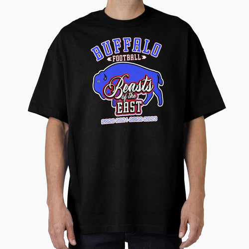 Buffalo Football 716 Beasts East 2020 T-Shirt - Custom Art Print Men Women - T-Shirt, Sweatshirt, Hoodie