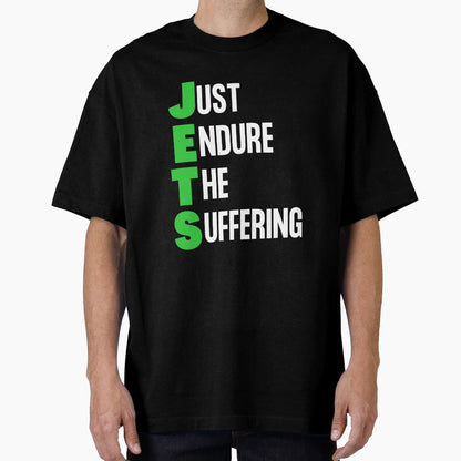 Just Endure Suffering T-Shirt - Casual Everyday Wear Men Women - T-Shirt, Sweatshirt, Hoodie