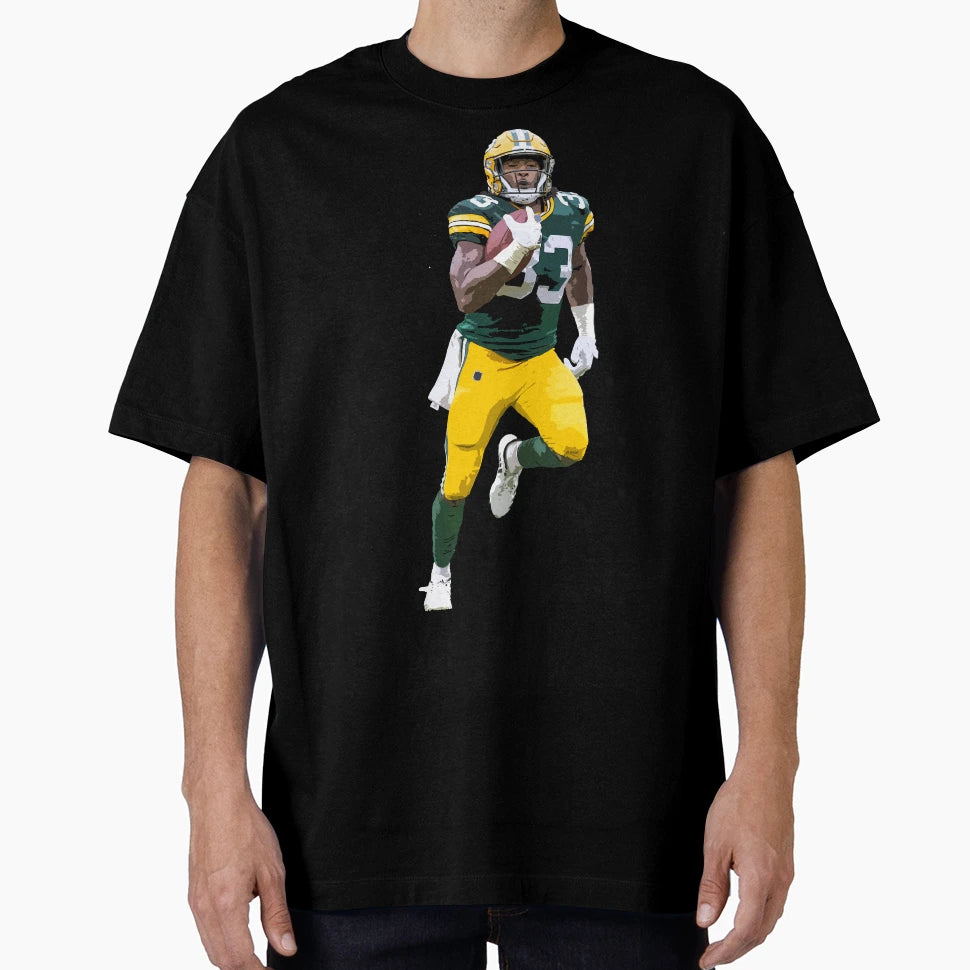 Aaron Jones T-Shirt - Casual Everyday Wear Men Women - T-Shirt, Sweatshirt, Hoodie