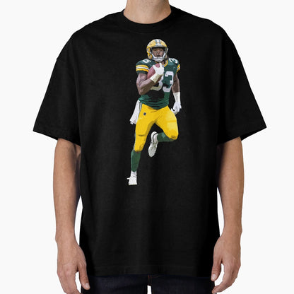 Aaron Jones T-Shirt - Casual Everyday Wear Men Women - T-Shirt, Sweatshirt, Hoodie