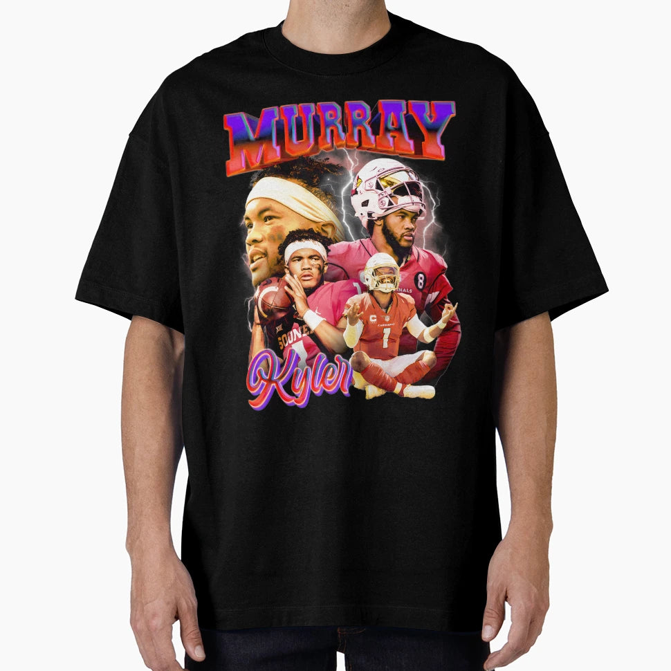 Kyler Murray Artwork T-Shirt - Fun Novelty Design for Adults - T-Shirt, Sweatshirt, Hoodie