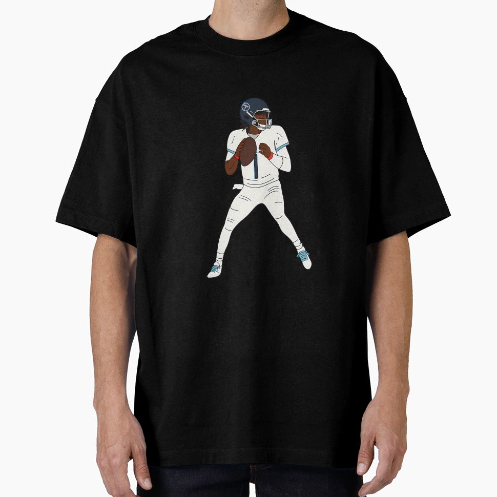 Cam Ward T-Shirt - Minimalist Print Unisex - T-Shirt, Sweatshirt, Hoodie