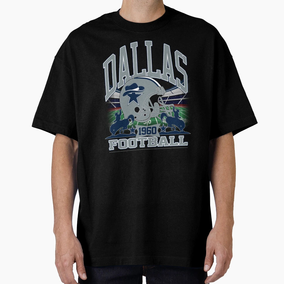 Art Dallas Cowboys T-Shirt - Graphic Print Men Women - T-Shirt, Sweatshirt, Hoodie