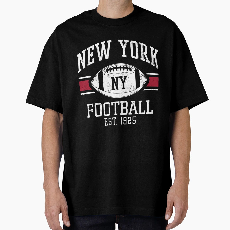 New York Football Team Ny Giants T-Shirt - Streetwear Style for Adults - T-Shirt, Sweatshirt, Hoodie
