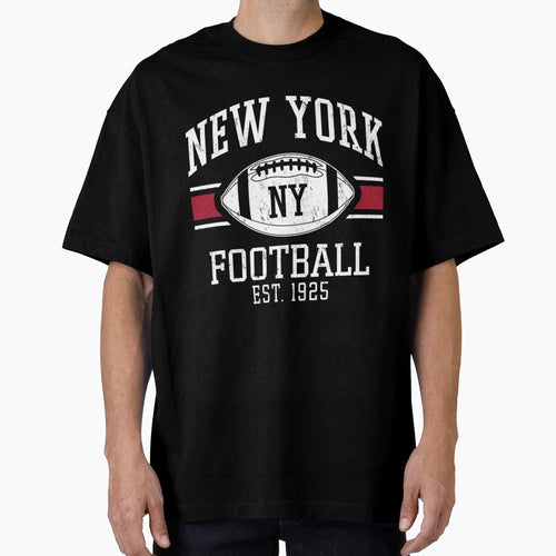 New York Football Team Ny Giants T-Shirt - Streetwear Style for Adults - T-Shirt, Sweatshirt, Hoodie