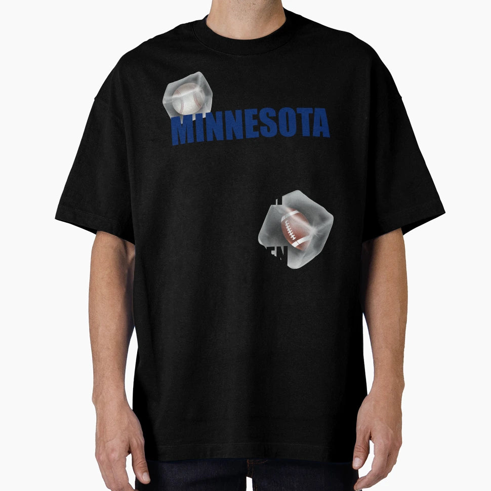 Minnesota Winter Joke T-Shirt - Minimalist Print Unisex - T-Shirt, Sweatshirt, Hoodie