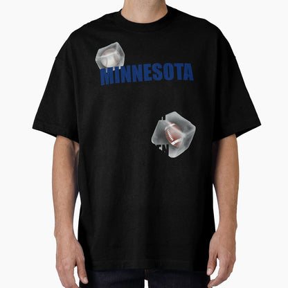 Minnesota Winter Joke T-Shirt - Minimalist Print Unisex - T-Shirt, Sweatshirt, Hoodie