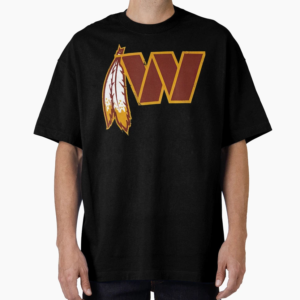 Feather Washington Commanders Sultan T-Shirt - Minimalist Print for Adults - T-Shirt, Sweatshirt, Hoodie