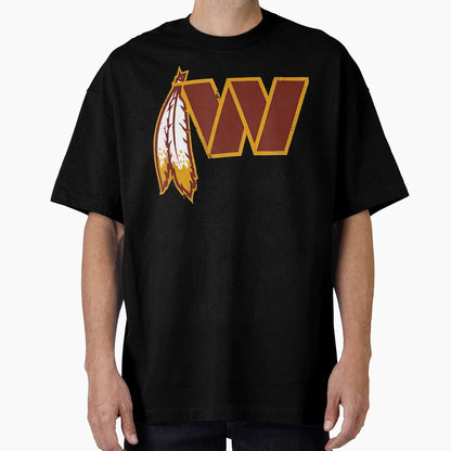 Feather Washington Commanders Sultan T-Shirt - Minimalist Print for Adults - T-Shirt, Sweatshirt, Hoodie