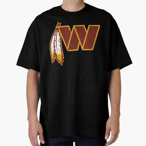 Feather Washington Commanders Sultan T-Shirt - Minimalist Print for Adults - T-Shirt, Sweatshirt, Hoodie