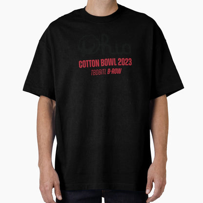 Cotton Script B Row T-Shirt - Streetwear Style for Adults - T-Shirt, Sweatshirt, Hoodie