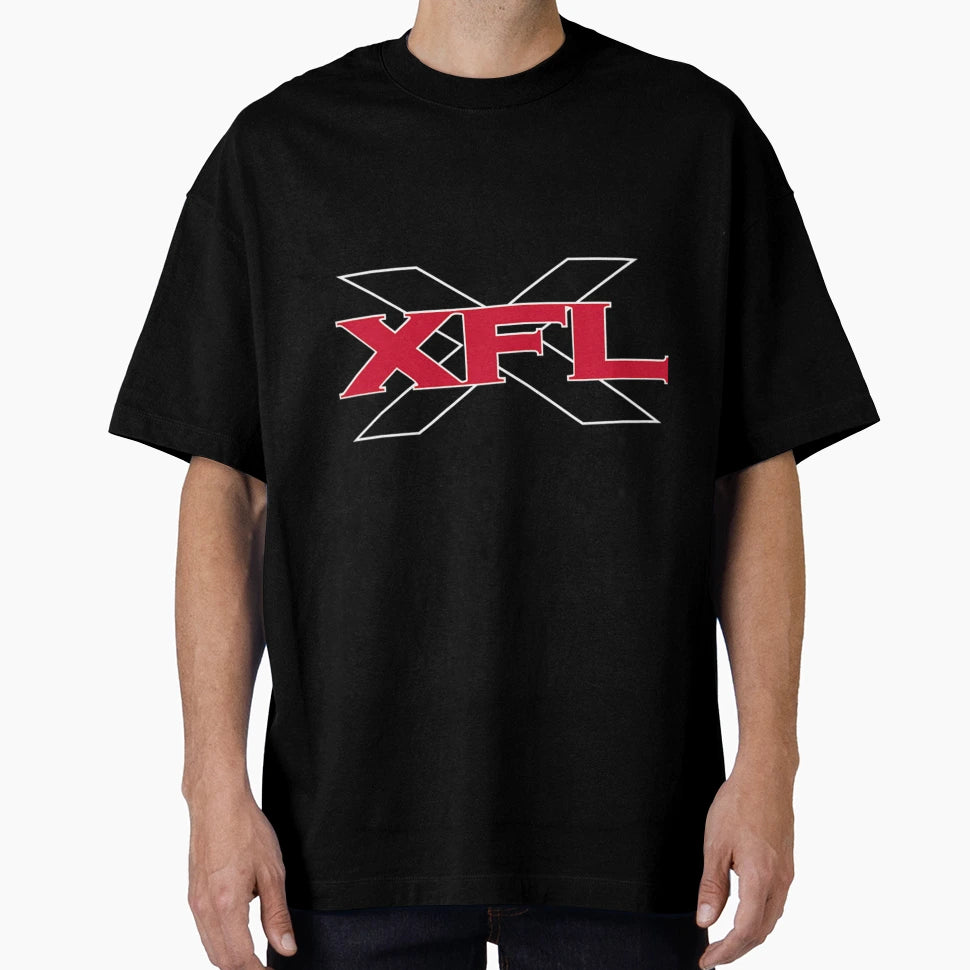 Xfl Old Logo T-Shirt - Custom Art Print for Adults - T-Shirt, Sweatshirt, Hoodie