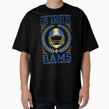 Football Los Angeles Rams T-Shirt - Novelty Apparel for Adults - T-Shirt, Sweatshirt, Hoodie