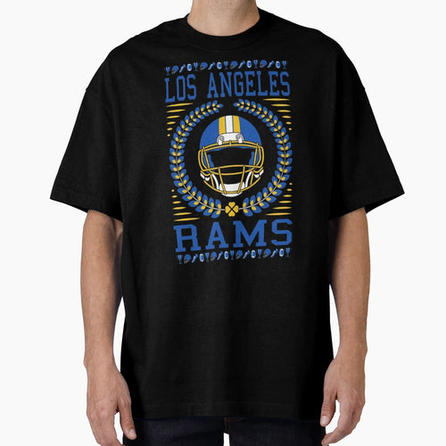 Football Los Angeles Rams T-Shirt - Novelty Apparel for Adults - T-Shirt, Sweatshirt, Hoodie