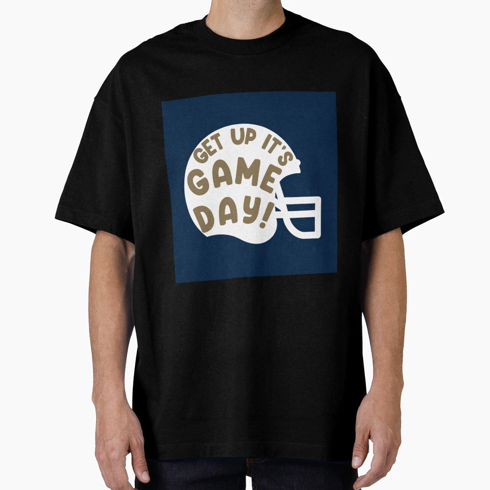 Get Up Its Gameday Ga Southern T-Shirt - Unique Graphic for Adults - T-Shirt, Sweatshirt, Hoodie