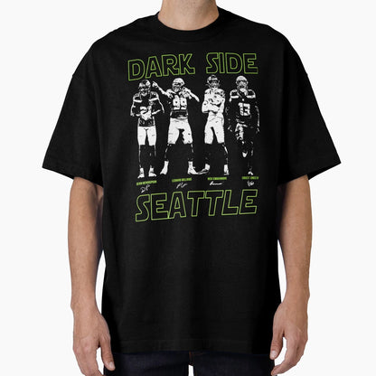 Dark Side Seattle T-Shirt - Trendy Graphic for Adults - T-Shirt, Sweatshirt, Hoodie