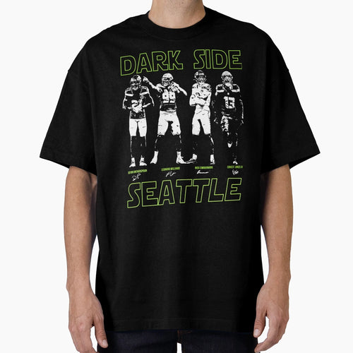 Dark Side Seattle T-Shirt - Trendy Graphic for Adults - T-Shirt, Sweatshirt, Hoodie