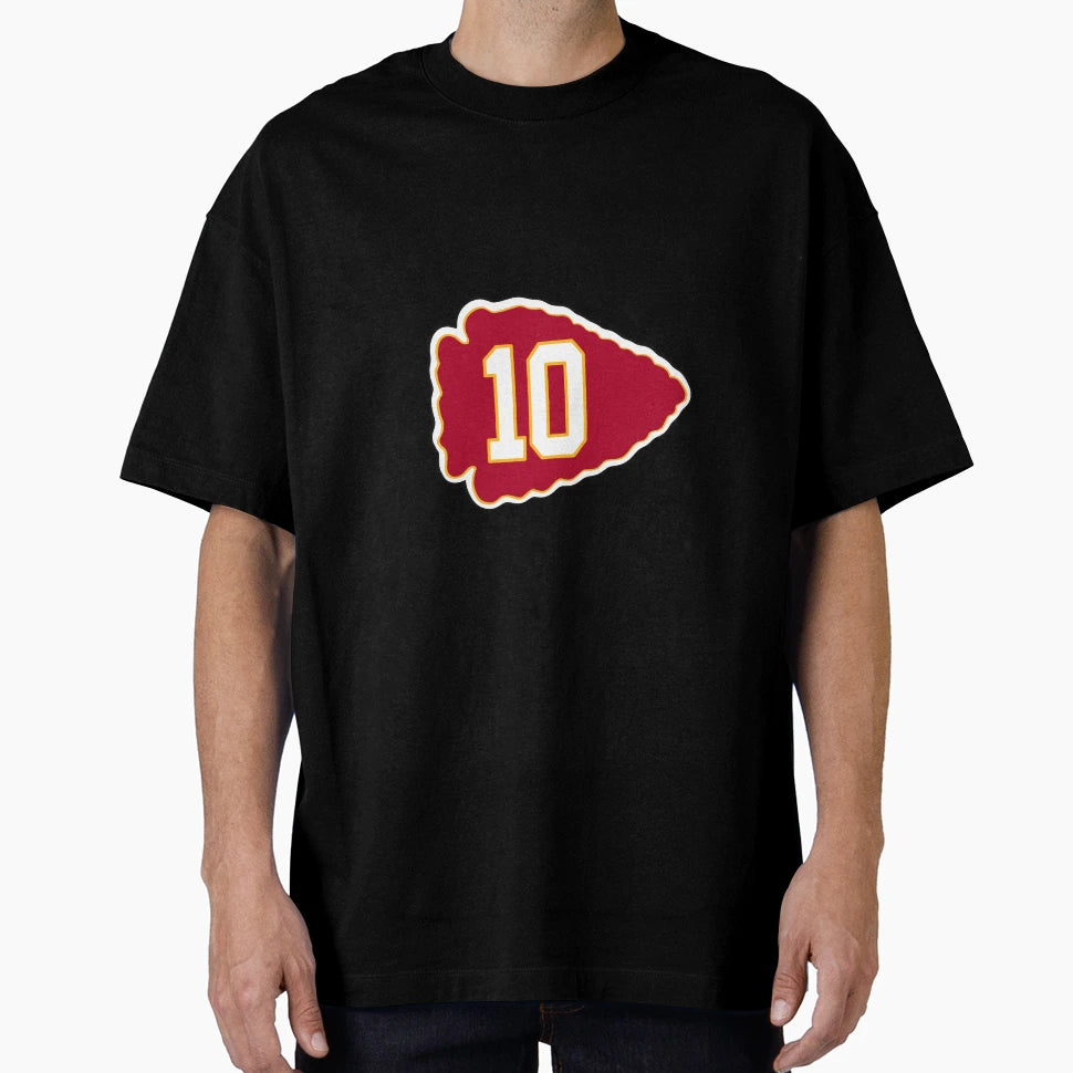 Kansas City Chiefs Arrowhead 10 Pacheco T-Shirt - Trendy Graphic Men Women - T-Shirt, Sweatshirt, Hoodie