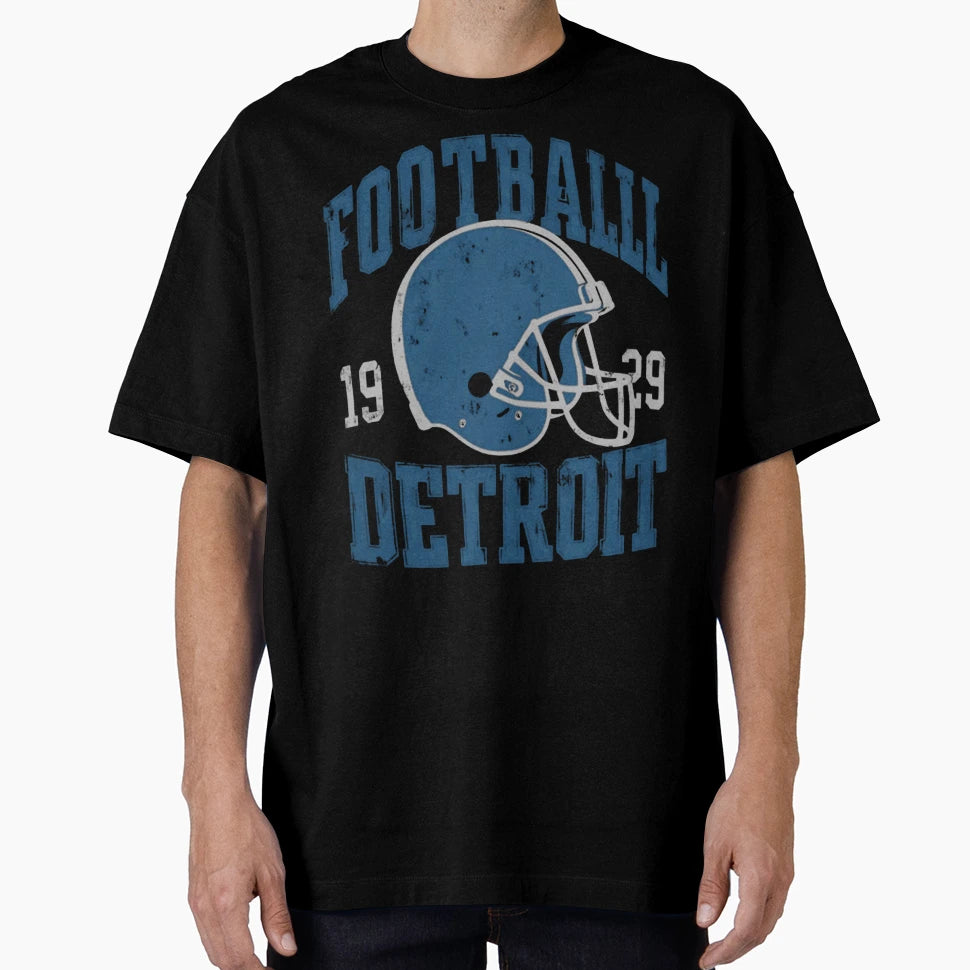 Football Detroit Lions T-Shirt - Graphic Print for Adults - T-Shirt, Sweatshirt, Hoodie