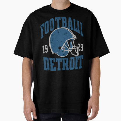 Football Detroit Lions T-Shirt - Graphic Print for Adults - T-Shirt, Sweatshirt, Hoodie