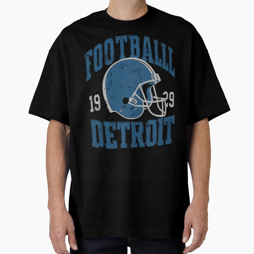 Football Detroit Lions T-Shirt - Graphic Print for Adults - T-Shirt, Sweatshirt, Hoodie