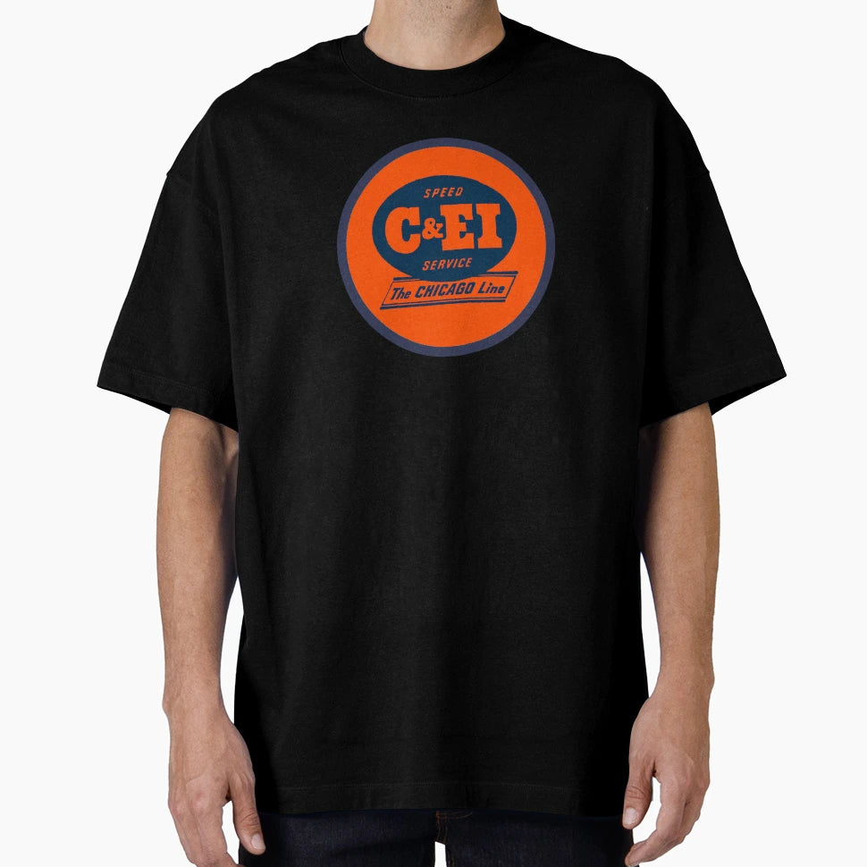 Chicago And Eastern Illinois Railway T-Shirt - Streetwear Style for Adults - T-Shirt, Sweatshirt, Hoodie