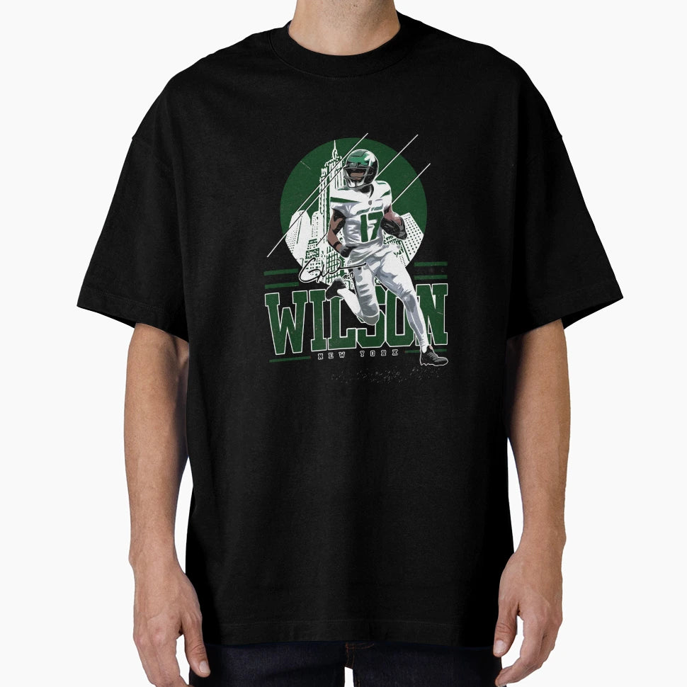 Garrett Wilson T-Shirt - Minimalist Print for Adults - T-Shirt, Sweatshirt, Hoodie