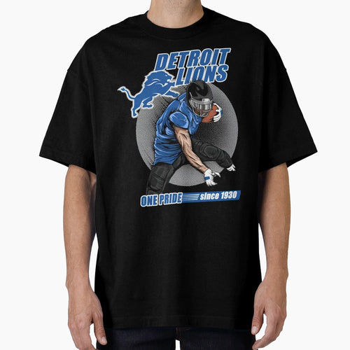 Football Detroit Lions T-Shirt - Fun Novelty Design Men Women - T-Shirt, Sweatshirt, Hoodie