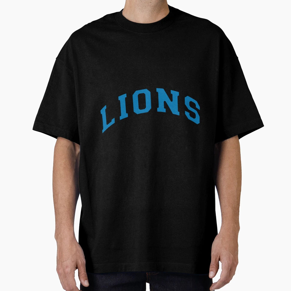 Art Detroit Lions T-Shirt - Novelty Apparel Unisex - T-Shirt, Sweatshirt, Hoodie