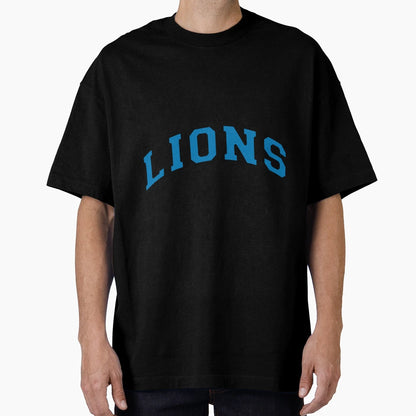 Art Detroit Lions T-Shirt - Novelty Apparel Unisex - T-Shirt, Sweatshirt, Hoodie