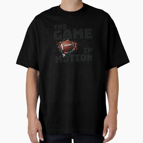 Game Motion Football Art T-Shirt - Aesthetic Graphic Men Women - T-Shirt, Sweatshirt, Hoodie