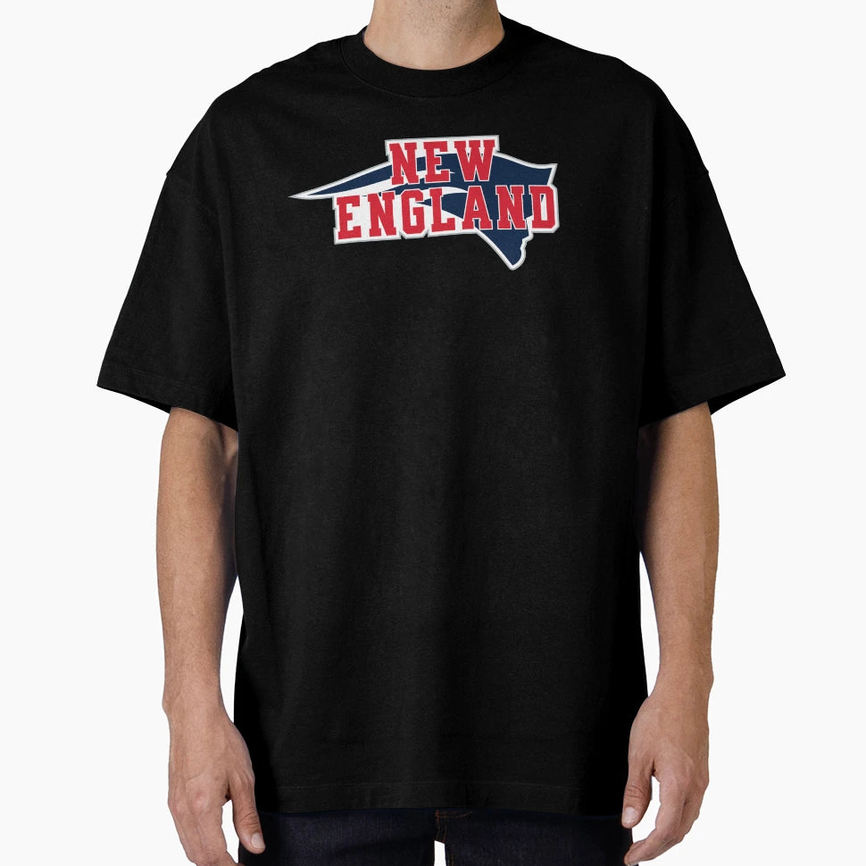 New England Football T-Shirt - Casual Everyday Wear Unisex - T-Shirt, Sweatshirt, Hoodie