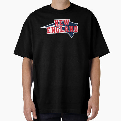 New England Football T-Shirt - Casual Everyday Wear Unisex - T-Shirt, Sweatshirt, Hoodie